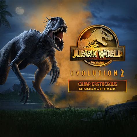 Jurassic World Evolution 2 Paquete De Dinosaurios De Campamento Cretácico Ps4 Ps5 Price