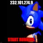 Sonic Stares Meme Generator Imgflip