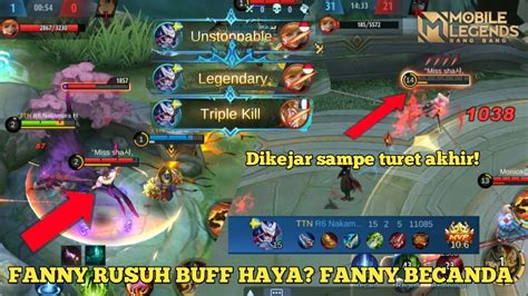 Main Trio Squad Ttn Fanny Nya Rusuh Kasih Paham La Youtube