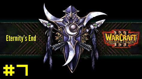 Warcraft Iii Reign Of Chaos Night Elf Campaign Twilight Of The