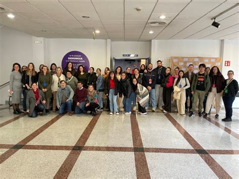 UCO Igualdad Inauguración del Punto Violeta en la Facultad de