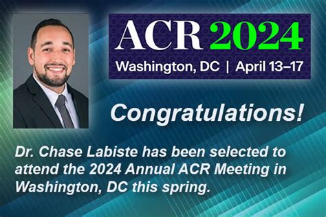 Acr Annual Meeting 2024 Department Of Radiology College Of Medicine