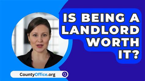 Is Being A Landlord Worth It Youtube