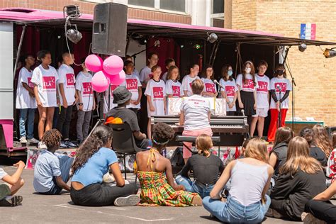 Spectacles musicaux 2022 Collège Elsa Triolet de Varennes sur Seine