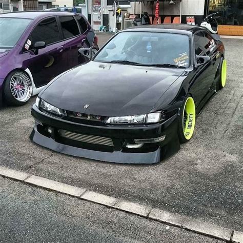 Nissan Silvia S14 Kouki JDM Stance Modified Lowered Slammed