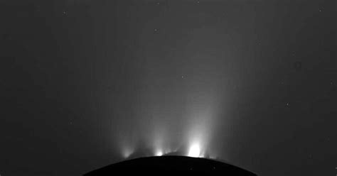 Poison gas hints at potential for life on Saturn's moon Enceladus