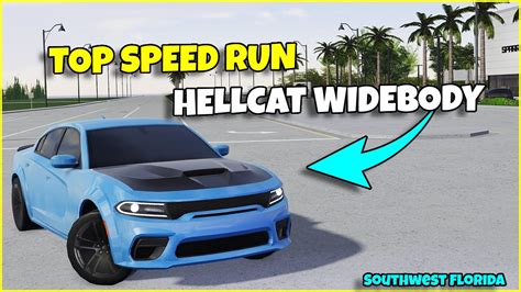 Roblox Dodge Charger Hellcat