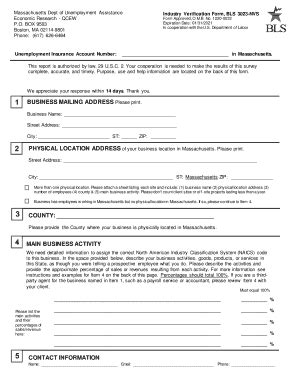 Form Ma Bls Nvs Fill Online Printable Fillable Blank