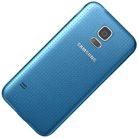 Samsung S5 Electric Blue