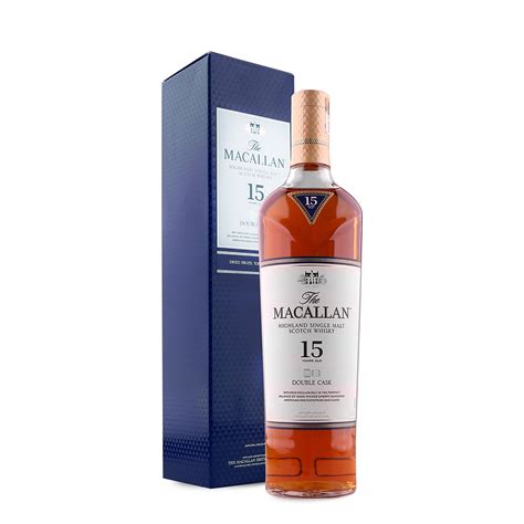 The Macallan Double Cask 15 YO 0 7 цена онлайн Vida bg