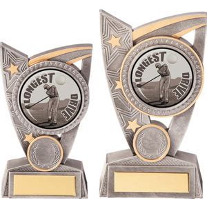 Spectre Golf Longest Drive Award Buy Now From Epic Trophies