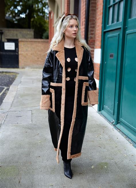 Lottie Moss Goes Lingerie Free In Racy Cut Out Woollen Dress Daily Mail Online