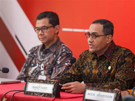 Konferensi Pers Ojk Terkait Penyelenggaraan Inovasi Teknologi Sektor