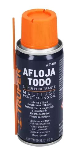 Lubricante Multiuso Anticorrosivo Truper Ml Cuotas Sin Inter S