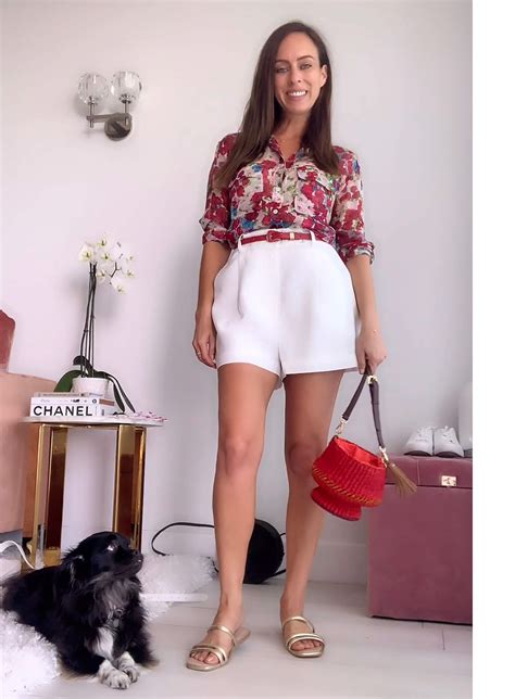 5 Ways To Wear White Shorts This Summer Sydne Style