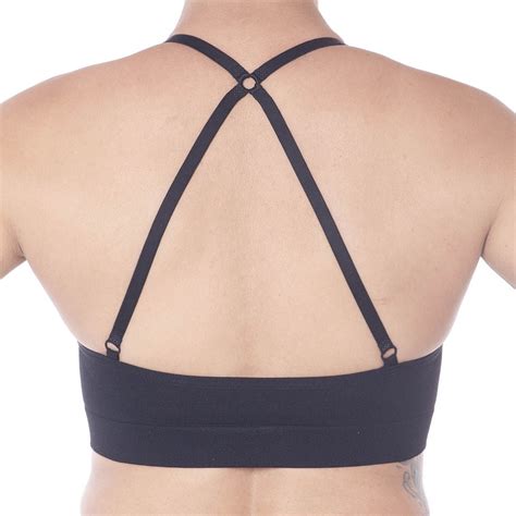 Sutiã Sem Bojo E Aro Strappy Bra Lupo Bra Lingerie