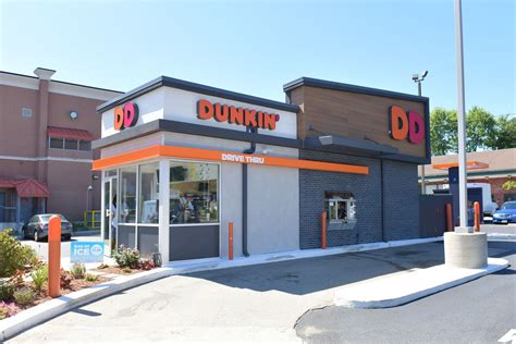 Dunkin Donuts Brings Next Generation Concept Store To Roslindale