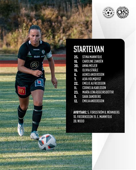 ÖSK Fotboll on Twitter Startelvan mot Vänersborg https t co