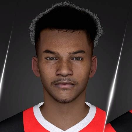 H Boudaoui PES2017 By ZSF Nice France Ligue 1 Faces PES 2016