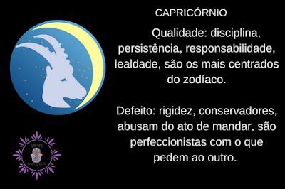 Esotéricos Awafe Qualidades e defeitos de Capricórnio Capricórnio