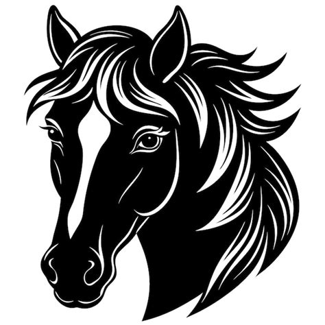 Vector Horse Head Premium Ai Generated Vector