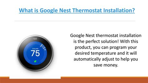 PPT - Home Thermostat Installation PowerPoint Presentation, free ...