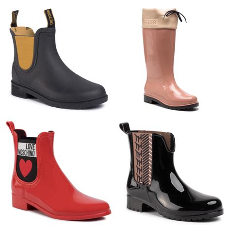 Bottes De Pluie Confortables Chic Et D Contract Es Blog Chaussures Fr