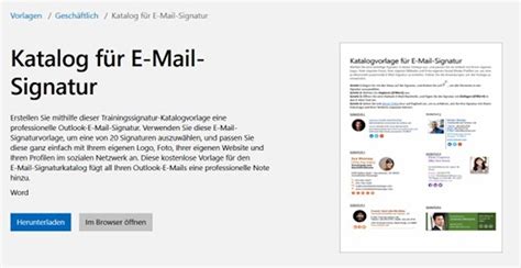 Professionelle E Mail Signatur Erstellen So Gehts