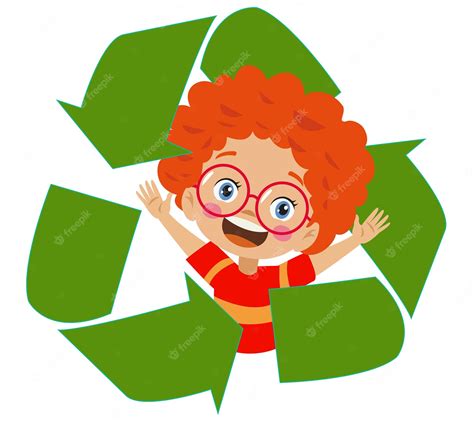 Cute Recycle Clip Art