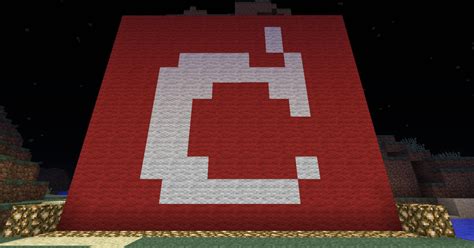 The Simple Mojang Logo Minecraft Map