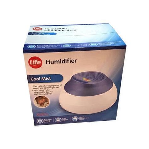 Life Brand 3 75 Litre Cool Mist Humidifier Each Instacart