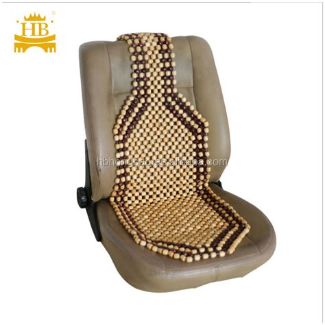 Cooling Wooden Beads Car Seat Cover Universal Hot Selling Front Seat