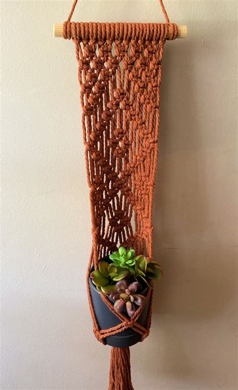 Macrame Plant Hanger Diy Wall Hanging Tutorial Video Marching North