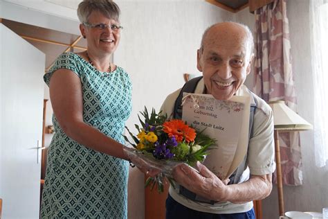 Ältester Loitzer Bürger feiert 102 Geburtstag