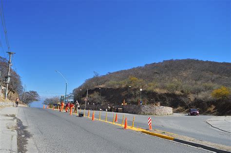 Modifican El Acceso Vehicular Al Cerro San Bernardo Municipalidad De