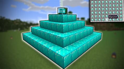 MAKING A FULL DIMAOND BEACON In MINECRAFT HARDCORE 2 Minecraft Videos