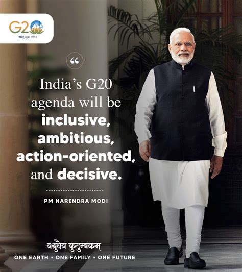 Ministry Of Education On Twitter Rt Pmoindia Indias G20 Agenda Will Be Inclusive Ambitious