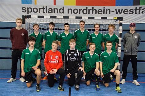 Aus für Handballer des Carl Fuhlrott Gymnasiums im Landesfinale in