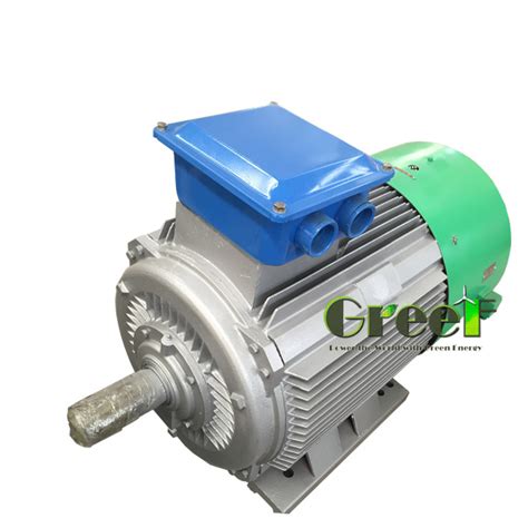 20kw Low Rpm 3phase Ac Synchronous Permanent Magnet Generator Alternator China Permanent