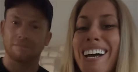 Stacey Solomon Strips Into Bum Munching Bikini As She Scolds Joe For