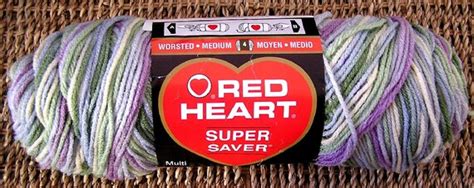 red heart super saver variegated yarn 07318 by JDCrochetCreations