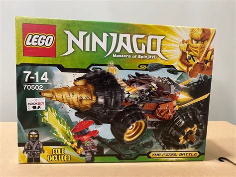 Lego Ninjago - Cole's Earth Driller - 70502, Hobbies & Toys, Toys & Games on Carousell