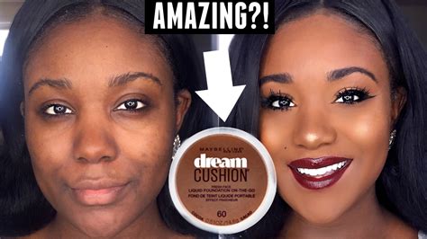 New Maybelline Dream Cushion Foundation Review Demo Best Foundation