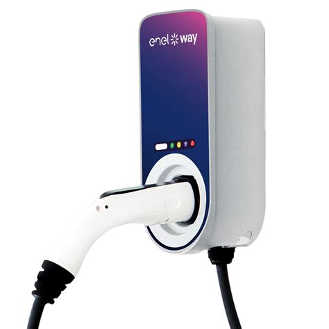 Smart Ev Charger Enel X Waybox Baht