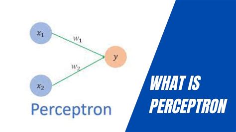 What is Perceptron - YouTube