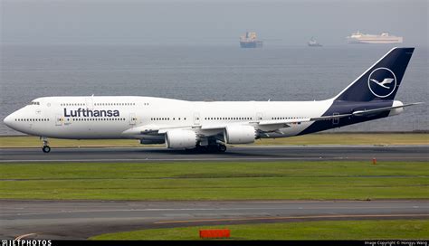 D ABYC Boeing 747 830 Lufthansa Hongyu Wang JetPhotos