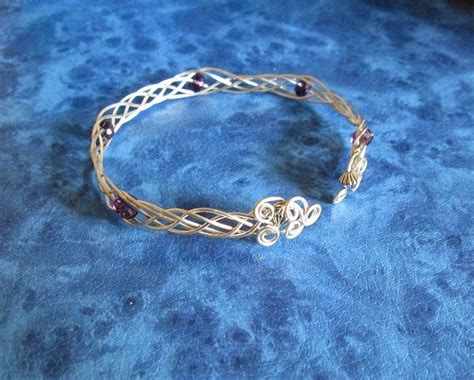 Image Result For Celtic Wire Bracelet Tutorial Wire Bracelet Tutorial