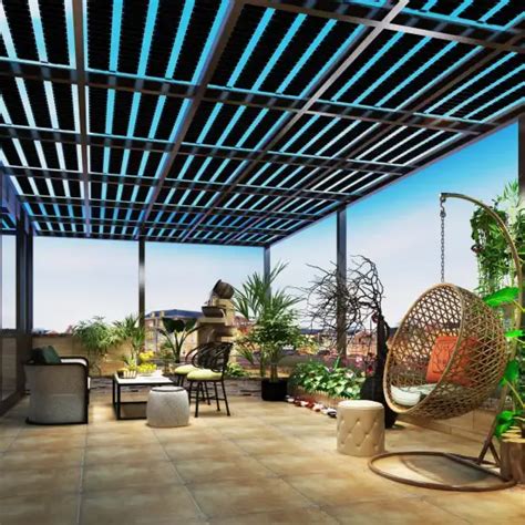 solar panel pergola – pergola,tents,screen,blinds and Aluminum outdoor ...