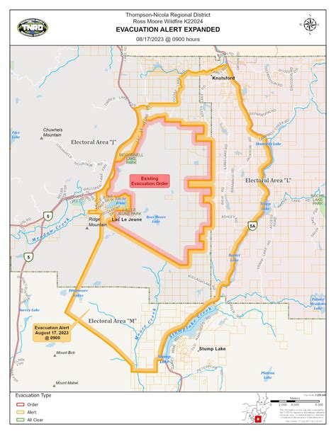 Evacuation Alerts Issued For Nine More Properties Near Ross Moore Lake