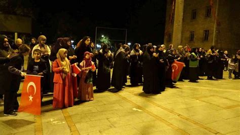 Gazze deki Hastane Bombalaması Isparta da Protesto Edildi Haberler